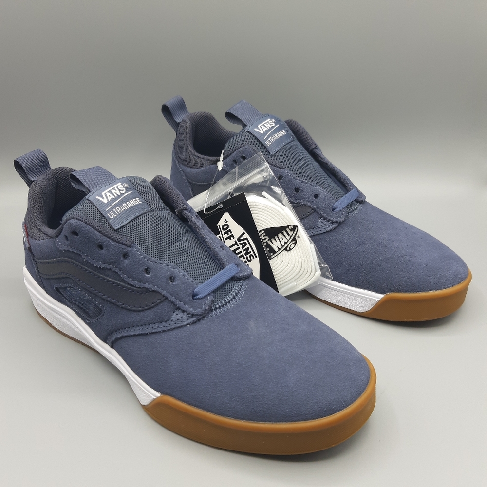 Vans Ultrarange Pro Vintage Indigo Gum Men's 7.5